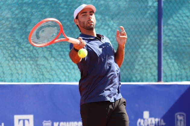 Umag 12.07.2026. Tenis PLAVA LAGUNA CROATIA OPEN Tennis PLAVA LAGUNA CROATIA OPEN Nz Alberto Olivieri Fot. Kacper Staniec NEWSPIX.PL --- newspix.pl POLAND OUT! 