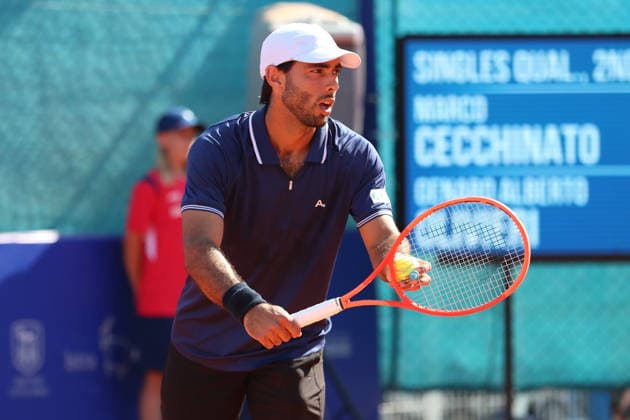 Umag 12.07.2026. Tenis PLAVA LAGUNA CROATIA OPEN Tennis PLAVA LAGUNA CROATIA OPEN Nz Alberto Olivieri Fot. Kacper Staniec NEWSPIX.PL --- newspix.pl POLAND OUT! 