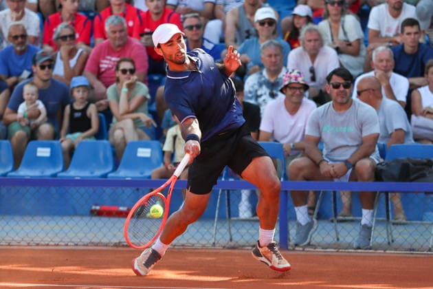 Umag 12.07.2026. Tenis PLAVA LAGUNA CROATIA OPEN Tennis PLAVA LAGUNA CROATIA OPEN Nz Alberto Olivieri Fot. Kacper Staniec NEWSPIX.PL --- newspix.pl POLAND OUT! 