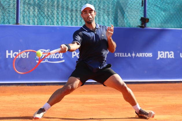 Umag 12.07.2026. Tenis PLAVA LAGUNA CROATIA OPEN Tennis PLAVA LAGUNA CROATIA OPEN Nz Alberto Olivieri Fot. Kacper Staniec NEWSPIX.PL --- newspix.pl POLAND OUT! 