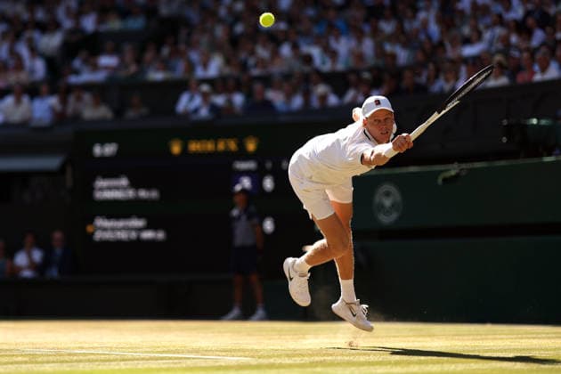 Jannik Sinner during the Men s Singles final Wimbledon Tennis Championships, Day 14, The All England Lawn Tennis and Croquet Club, London, UK - 12 Jul 2026London The All England Lawn Tennis and United Kingdom  Copyright: xEllaxLing Shutterstockx 16981034am