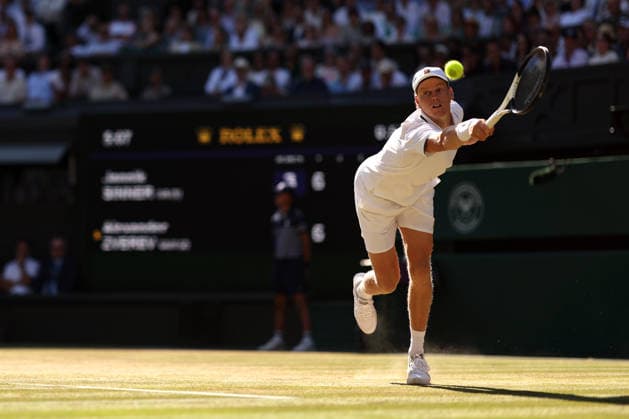 Jannik Sinner during the Men s Singles final Wimbledon Tennis Championships, Day 14, The All England Lawn Tennis and Croquet Club, London, UK - 12 Jul 2026London The All England Lawn Tennis and United Kingdom  Copyright: xEllaxLing Shutterstockx 16981034an