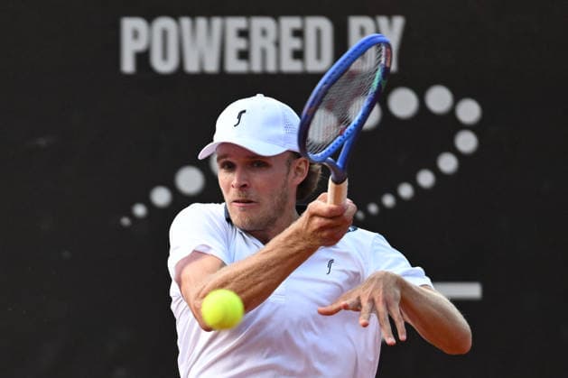 CONCORD IASI OPEN Final Erik Grevelius and Adam Heinonen of Sweden in action during the Concord Iasi Open final, Challenger 100, against Ivan Sabanov and Matej Sabanov of Serbia, in Iasi, Romania, on July 12, 2026. Imago Images Alex Nicodim Copyright: xAlexxNicodimx