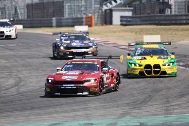 RECORD DATE NOT STATED 2 Kiano Blum (AUT) Niklas Kalus (GER), Ford Mustang GT3, Team: Haupt Racing Team (GER) vor 12 Victor Nielson (DNK) Joseph Ellerine (RSA), BMW M4 GT3 Evo, Team: FK Performance Motorsport (GER) GER, Motorsport, ADAC GT Masters, Runde 4, Nuerburgring, Nuerburg, 12.07.2026 GER, Motorsport, ADAC GT Masters, Runde 4, Nuerburgring, Nuerburg, 12.07.2026 Nuerburg *** 2 Kiano Blum (AUT) Niklas Kalus (GER), Ford Mustang GT3, Team Haupt Racing Team (GER) ahead of 12 Victor Nielson (DNK) Joseph Ellerine (RSA), BMW M4 GT3 Evo, Team FK Performance Motorsport (GER), GER, Motorsports, ADAC GT Masters, Round 4, Nürburgring, Nürburg, July 12, 2026 GER, Motorsports, ADAC GT Masters, Round 4, Nürburgring, Nürburg, July 12, 2026 Nürburg Copyright: xEibner-Pressefoto JuergenxAugstx EP_JAT