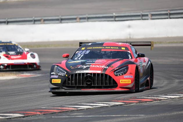 RECORD DATE NOT STATED 21 Jay Mo Haertling (GER) Enrico Foerderer (GER), Mercedes-AMG GT3, Team: SR Motorsport by Schnitzelalm (GER) GER, Motorsport, ADAC GT Masters, Runde 4, Nuerburgring, Nuerburg, 12.07.2026 GER, Motorsport, ADAC GT Masters, Runde 4, Nuerburgring, Nuerburg, 12.07.2026 Nuerburg *** 21 Jay Mo Haertling GER Enrico Foerderer GER, Mercedes AMG GT3, Team SR Motorsport by Schnitzelalm GER GER, Motorsports, ADAC GT Masters, Round 4, Nürburgring, Nürburg, July 12, 2026 GER, Motorsports, ADAC GT Masters, Round 4, Nürburgring, Nürburg, July 12, 2026 Nürburg Copyright: xEibner-Pressefoto JuergenxAugstx EP_JAT