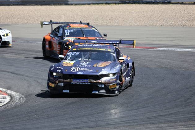 RECORD DATE NOT STATED 1 Max Reis (GER) Emil Gjerdrum (NOR), Ford Mustang GT3, Team: Haupt Racing Team (GER) vor 11 Tim Zimmermann (GER) Leyton Fourie (RSA), BMW M4 GT3 Evo, Team: FK Performance Motorsport (GER) GER, Motorsport, ADAC GT Masters, Runde 4, Nuerburgring, Nuerburg, 12.07.2026 GER, Motorsport, ADAC GT Masters, Runde 4, Nuerburgring, Nuerburg, 12.07.2026 Nuerburg *** 1 Max Reis (GER), Emil Gjerdrum (NOR), Ford Mustang GT3, Team Haupt Racing Team (GER), ahead of 11 Tim Zimmermann (GER), Leyton Fourie (RSA), BMW M4 GT3 Evo, Team FK Performance Motorsport (GER), GER, Motorsports, ADAC GT Masters, Round 4, Nürburgring, Nürburg, July 12, 2026 GER, Motorsports, ADAC GT Masters, Round 4, Nürburgring, Nürburg, July 12, 2026 Nürburg Copyright: xEibner-Pressefoto JuergenxAugstx EP_JAT