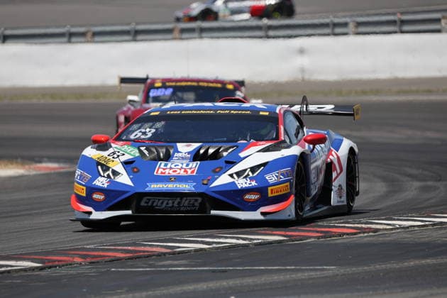 RECORD DATE NOT STATED 63 Finn Zulauf (GER) Felix Hirsiger (GER), Lamborghini Huracane GT3 EVO2, Team: Engstler Motorsport (GER) GER, Motorsport, ADAC GT Masters, Runde 4, Nuerburgring, Nuerburg, 12.07.2026 GER, Motorsport, ADAC GT Masters, Runde 4, Nuerburgring, Nuerburg, 12.07.2026 Nuerburg *** 63 Finn Zulauf (GER) Felix Hirsiger (GER), Lamborghini Huracán GT3 EVO2, Team Engstler Motorsport (GER) (GER), Motorsports, ADAC GT Masters, Round 4, Nürburgring, Nürburg, July 12, 2026 GER, Motorsports, ADAC GT Masters, Round 4, Nürburgring, Nürburg, July 12, 2026 Nürburg Copyright: xEibner-Pressefoto JuergenxAugstx EP_JAT
