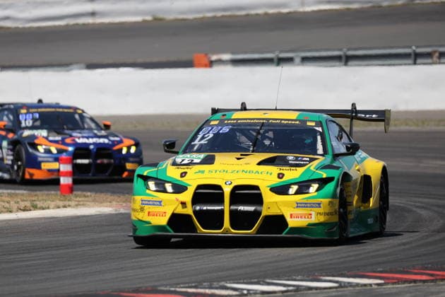 RECORD DATE NOT STATED 12 Victor Nielson (DNK) Joseph Ellerine (RSA), BMW M4 GT3 Evo, Team: FK Performance Motorsport (GER) GER, Motorsport, ADAC GT Masters, Runde 4, Nuerburgring, Nuerburg, 12.07.2026 GER, Motorsport, ADAC GT Masters, Runde 4, Nuerburgring, Nuerburg, 12.07.2026 Nuerburg *** 12 Victor Nielson (DNK) Joseph Ellerine (RSA), BMW M4 GT3 Evo, Team FK Performance Motorsport (GER), GER, Motorsports, ADAC GT Masters, Round 4, Nürburgring, Nürburg, July 12, 2026 GER, Motorsports, ADAC GT Masters, Round 4, Nürburgring, Nürburg, July 12, 2026 Nürburg Copyright: xEibner-Pressefoto JuergenxAugstx EP_JAT