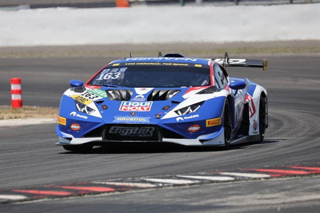 RECORD DATE NOT STATED 163 Jonas Karklys (LIT) John Paul Southern Jr. (USA), Lamborghini Huracane GT3 EVO2, Team: Englstler Motorsport (GER) GER, Motorsport, ADAC GT Masters, Runde 4, Nuerburgring, Nuerburg, 12.07.2026 GER, Motorsport, ADAC GT Masters, Runde 4, Nuerburgring, Nuerburg, 12.07.2026 Nuerburg *** 163 Jonas Karklys LIT John Paul Southern Jr USA, Lamborghini Huracán GT3 EVO2, Team Englstler Motorsport GER GER, Motorsports, ADAC GT Masters, Round 4, Nürburgring, Nürburg, July 12, 2026 GER, Motorsports, ADAC GT Masters, Round 4, Nürburgring, Nürburg, July 12, 2026 Nürburg Copyright: xEibner-Pressefoto JuergenxAugstx EP_JAT