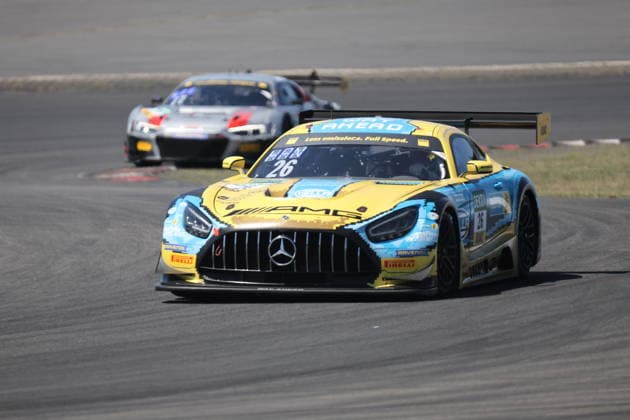 RECORD DATE NOT STATED 26 Niko Hantke (GER) Felice Jelmini (ITA), Mercedes-AMG GT3, Team: PROsport Racing (GER) GER, Motorsport, ADAC GT Masters, Runde 4, Nuerburgring, Nuerburg, 12.07.2026 GER, Motorsport, ADAC GT Masters, Runde 4, Nuerburgring, Nuerburg, 12.07.2026 Nuerburg *** 26 Niko Hantke GER Felice Jelmini ITA, Mercedes AMG GT3, Team PROsport Racing GER GER, Motorsports, ADAC GT Masters, Round 4, Nürburgring, Nürburg, July 12, 2026 GER, Motorsports, ADAC GT Masters, Round 4, Nürburgring, Nürburg, July 12, 2026 Nürburg Copyright: xEibner-Pressefoto JuergenxAugstx EP_JAT