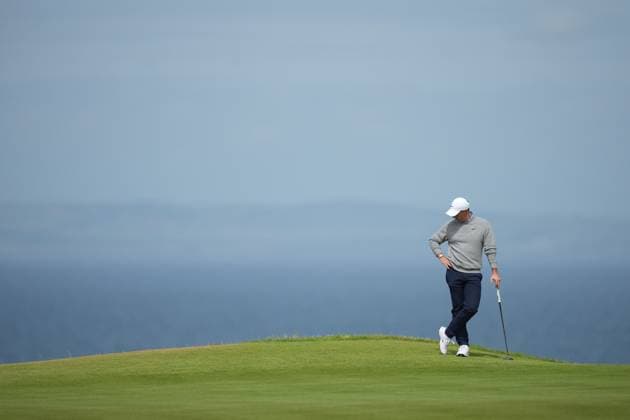 Rory McIlroy of Ireland on the 3rd green. Genesis Scottish Open, Golf, The Renaissance Club, North Berwick, Scotland, UK - 12 Jul 2026North Berwick The Renaissance Club Scotland United Kingdom  Copyright: xShutterstockx 16984083aq