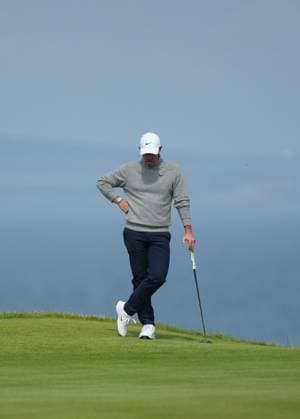 Rory McIlroy of Ireland on the 3rd green. Genesis Scottish Open, Golf, The Renaissance Club, North Berwick, Scotland, UK - 12 Jul 2026North Berwick The Renaissance Club Scotland United Kingdom  Copyright: xShutterstockx 16984083as