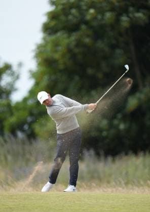 Rory McIlroy of Ireland on the 2nd fairway. Genesis Scottish Open, Golf, The Renaissance Club, North Berwick, Scotland, UK - 12 Jul 2026North Berwick The Renaissance Club Scotland United Kingdom  Copyright: xShutterstockx 16984083bd