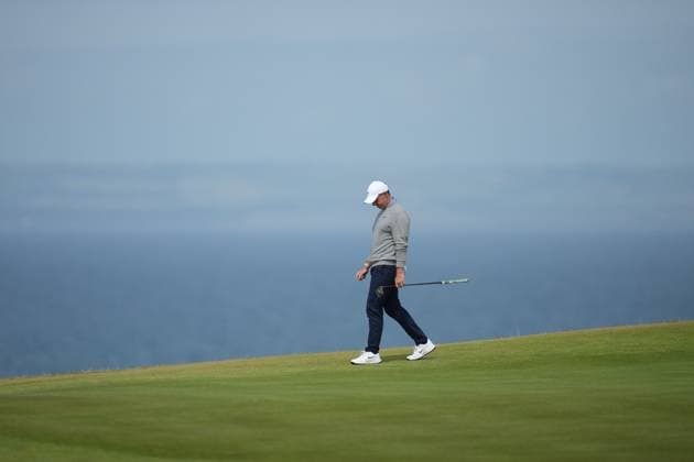 Rory McIlroy of Ireland on the 3rd green. Genesis Scottish Open, Golf, The Renaissance Club, North Berwick, Scotland, UK - 12 Jul 2026North Berwick The Renaissance Club Scotland United Kingdom  Copyright: xShutterstockx 16984083bq