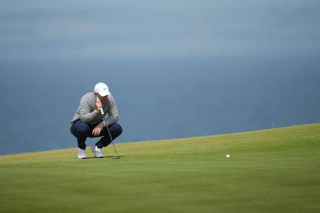 Rory McIlroy of Ireland on the 3rd green. Genesis Scottish Open, Golf, The Renaissance Club, North Berwick, Scotland, UK - 12 Jul 2026North Berwick The Renaissance Club Scotland United Kingdom  Copyright: xShutterstockx 16984083br