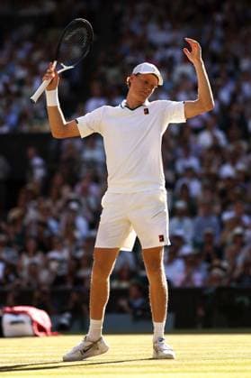 Jannik Sinner during the Men s Singles final Wimbledon Tennis Championships, Day 14, The All England Lawn Tennis and Croquet Club, London, UK - 12 Jul 2026London The All England Lawn Tennis and United Kingdom  Copyright: xEllaxLing Shutterstockx 16981034cg