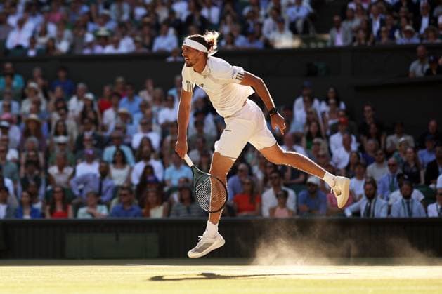 Alexander Zverev during the Men s Singles final Wimbledon Tennis Championships, Day 14, The All England Lawn Tennis and Croquet Club, London, UK - 12 Jul 2026London The All England Lawn Tennis and United Kingdom  Copyright: xEllaxLing Shutterstockx 16981034co