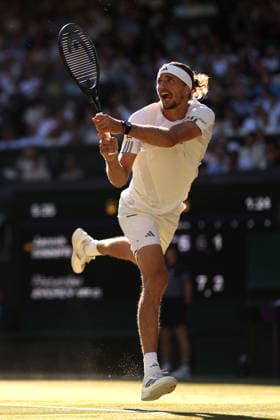 Alexander Zverev during the Men s Singles final Wimbledon Tennis Championships, Day 14, The All England Lawn Tennis and Croquet Club, London, UK - 12 Jul 2026London The All England Lawn Tennis and United Kingdom  Copyright: xEllaxLing Shutterstockx 16981034cu