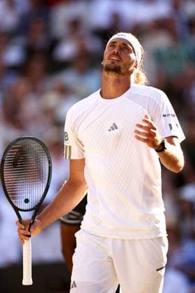 Alexander Zverev during the Men s Singles final Wimbledon Tennis Championships, Day 14, The All England Lawn Tennis and Croquet Club, London, UK - 12 Jul 2026London The All England Lawn Tennis and United Kingdom  Copyright: xEllaxLing Shutterstockx 16981034cx