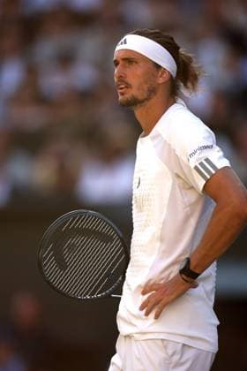 Alexander Zverev during the Men s Singles final Wimbledon Tennis Championships, Day 14, The All England Lawn Tennis and Croquet Club, London, UK - 12 Jul 2026London The All England Lawn Tennis and United Kingdom  Copyright: xEllaxLing Shutterstockx 16981034cy