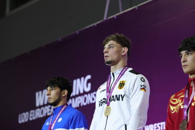 2025 U23 Wrestling World Championships 74kg FS - Manuel Wagin (GER) *** 2025 U23 Wrestling World Championships, 74 kg Freestyle, Manuel Wagin (GER)