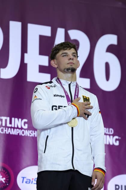 2025 U23 Wrestling World Championships 74kg FS - Manuel Wagin (GER) *** 2025 U23 Wrestling World Championships, 74 kg Freestyle, Manuel Wagin (GER)