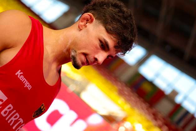 2025 U23 Wrestling World Championships 74kg FS - Manuel Wagin (GER) *** 2025 U23 Wrestling World Championships, 74 kg Freestyle: Manuel Wagin (GER)