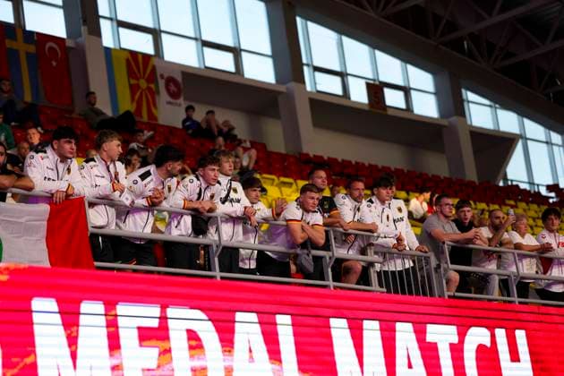 2025 U23 Wrestling World Championships 74kg FS - Manuel Wagin (GER) *** 2025 U23 Wrestling World Championships, 74 kg Freestyle: Manuel Wagin (GER)
