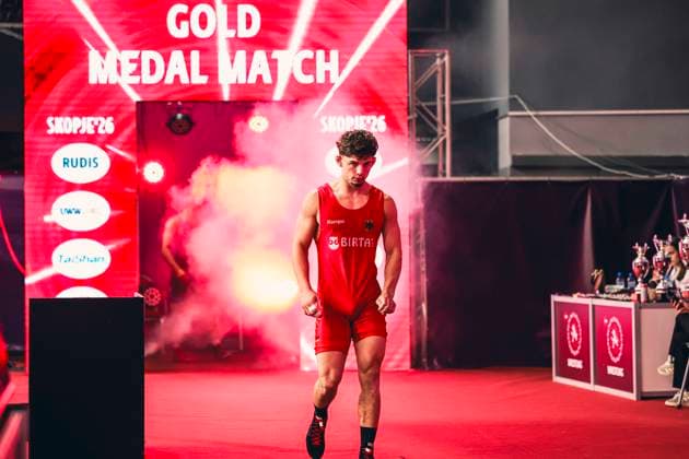 2025 U23 Wrestling World Championships 74kg FS - Manuel Wagin (GER) *** 2025 U23 Wrestling World Championships, 74 kg Freestyle: Manuel Wagin (GER)