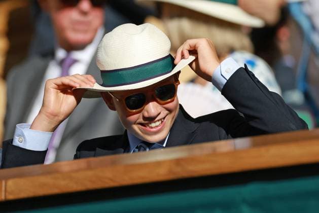 Prince George in the Royal Box on Centre Court Wimbledon Tennis Championships, Day 14, The All England Lawn Tennis and Croquet Club, London, UK - 12 Jul 2026London The All England Lawn Tennis and United Kingdom  Copyright: xJamesxMarsh Shutterstockx 16981035fk