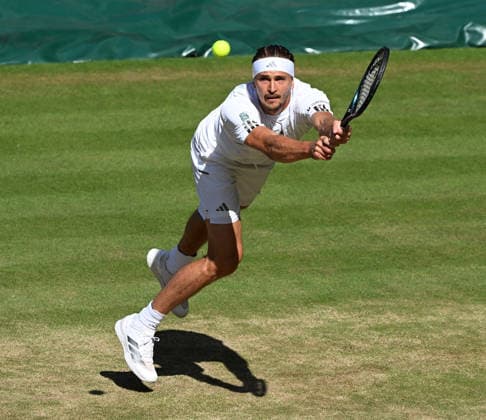 The Championships Wimbledon 2026 The Championships Wimbledon 2026 Day 14 12 07 2026 Gentlemen™s singles final Alexander Zverev (GER) Photo:-Roger Parker International Sports Fotos Ltd London UK Copyright: xx