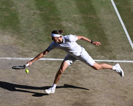 The Championships Wimbledon 2026 The Championships Wimbledon 2026 Day 14 12 07 2026 Gentlemen™s singles final Alexander Zverev (GER) Photo:-Roger Parker International Sports Fotos Ltd London UK Copyright: xx