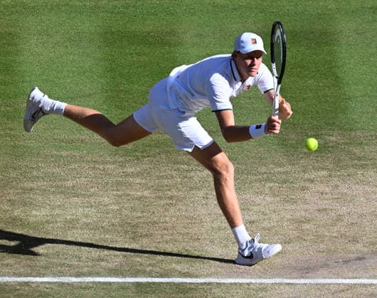The Championships Wimbledon 2026 The Championships Wimbledon 2026 Day 14 12 07 2026 Gentlemen™s singles final Jannik Sinner (ITA) Photo:-Roger Parker International Sports Fotos Ltd London UK Copyright: xx