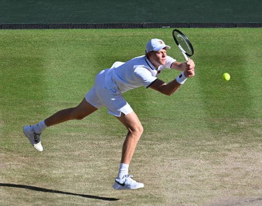 The Championships Wimbledon 2026 The Championships Wimbledon 2026 Day 14 12 07 2026 Gentlemen™s singles final Jannik Sinner (ITA) Photo:-Roger Parker International Sports Fotos Ltd London UK Copyright: xx
