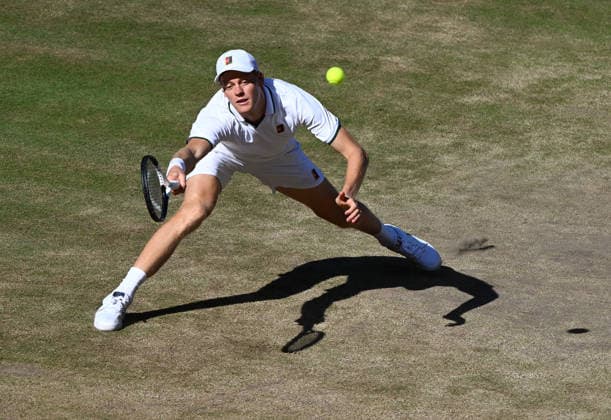 The Championships Wimbledon 2026 The Championships Wimbledon 2026 Day 14 12 07 2026 Gentlemen™s singles final Jannik Sinner (ITA) Photo:-Roger Parker International Sports Fotos Ltd London UK Copyright: xx