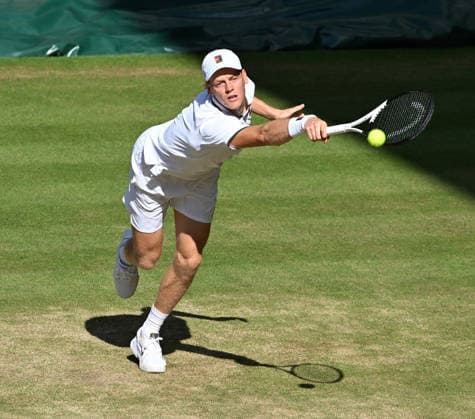The Championships Wimbledon 2026 The Championships Wimbledon 2026 Day 14 12 07 2026 Gentlemen™s singles final Jannik Sinner (ITA) v Alexander Zverev (GER) Photo:-Roger Parker International Sports Fotos Ltd London UK Copyright: xx