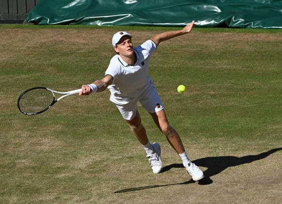 The Championships Wimbledon 2026 The Championships Wimbledon 2026 Day 14 12 07 2026 Gentlemen™s singles final Jannik Sinner (ITA) Photo:-Roger Parker International Sports Fotos Ltd London UK Copyright: xx