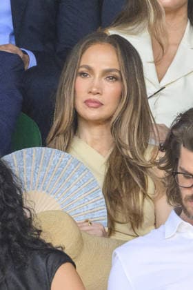 Wimbledon Tennis Championships 2026 - Day 14 LONDON, UNITED KINGDOM - July 12: American singer and actress Jennifer Lopez watches the Mens singles finals match during day 14 of The Wimbledon Tennis Championships at All England Lawn Tennis and Croquet Club on July 12, 2026 in London, United Kingdom. Ray Tang Anadolu London United Kingdom. Editorial use only. Please get in touch for any other usage.  Copyright: x2026xAnadoluxRayxTangx