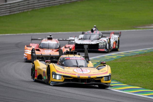 FIA WEC Rolex 6 Horas de São Paulo SaO PAULO, SP - 12.07.2026: FIA WEC ROLEX 6 HORAS DE SaO PAULO - Race this Sunday (12) for the 4th stage of the FIA World Endurance Championship (WEC) Rolex 6 Hours of Sao Paulo, at Interlagos, Sao Paulo-SP. (Photo: Luis Franca Fotoarena) x2983816x  LuisxFranca