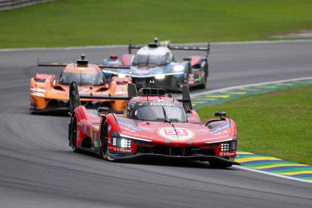 FIA WEC Rolex 6 Horas de São Paulo SaO PAULO, SP - 12.07.2026: FIA WEC ROLEX 6 HORAS DE SaO PAULO - Race this Sunday (12) for the 4th stage of the FIA World Endurance Championship (WEC) Rolex 6 Hours of Sao Paulo, at Interlagos, Sao Paulo-SP. (Photo: Luis Franca Fotoarena) x2983817x  LuisxFranca