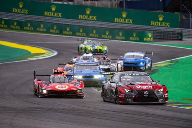 FIA WEC Rolex 6 Horas de São Paulo SaO PAULO, SP - 12.07.2026: FIA WEC ROLEX 6 HORAS DE SaO PAULO - Race this Sunday (12) for the 4th stage of the FIA World Endurance Championship (WEC) Rolex 6 Hours of Sao Paulo, at Interlagos, Sao Paulo-SP. (Photo: Luis Franca Fotoarena) x2983823x  LuisxFranca