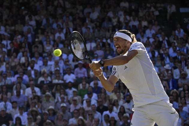 Tennis - Wimbledon 2026 - ITF - The Championships - 12 07 2026 - Tennis - Wimbledon 2026 - ITF - The Championships - 12 07 2026 - Alexander Zverev - Allemagne London  Copyright: xChryslenexCaillaud Psnewzx