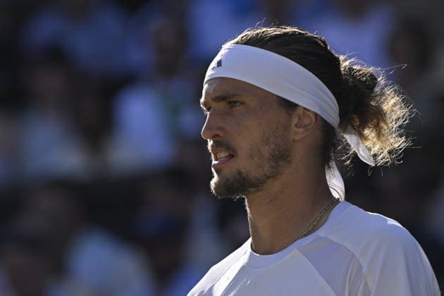 Tennis - Wimbledon 2026 - ITF - The Championships - 12 07 2026 - Tennis - Wimbledon 2026 - ITF - The Championships - 12 07 2026 - Alexander Zverev - Allemagne London  Copyright: xChryslenexCaillaud Psnewzx