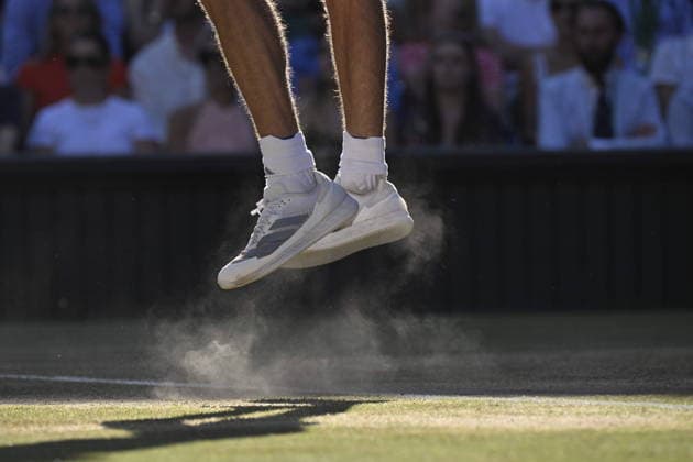 Tennis - Wimbledon 2026 - ITF - The Championships - 12 07 2026 - Tennis - Wimbledon 2026 - ITF - The Championships - 12 07 2026 - Alexander Zverev - Allemagne London  Copyright: xChryslenexCaillaud Psnewzx