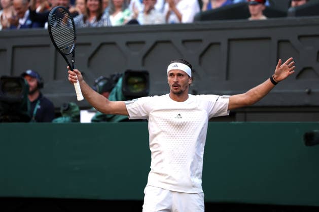 Alexander Zverev during the Men s Singles final Wimbledon Tennis Championships, Day 14, The All England Lawn Tennis and Croquet Club, London, UK - 12 Jul 2026London The All England Lawn Tennis and United Kingdom  Copyright: xEllaxLing Shutterstockx 16981034dh