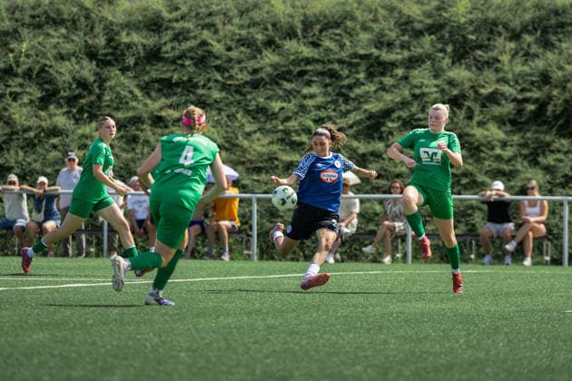 Fußball I Frauen I Freundschaftsspiel I DJK Arminia Ibbenbüren - DSC Arminia Bielefeld I 12.07.2026 Rim Meliani (20, DSC Arminia Bielefeld) Ibbenbüren Sportzentrum Schierloh NRW Deutschland *** Soccer I Women I Friendly Match I DJK Arminia Ibbenbüren vs. DSC Arminia Bielefeld I July 12, 2026 Rim Meliani 20, DSC Arminia Bielefeld Ibbenbüren Schierloh Sports Center, North Rhine-Westphalia, Germany Copyright: xLobeca CedricxSiefkerx