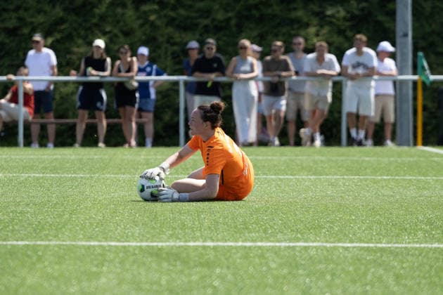 Fußball I Frauen I Freundschaftsspiel I DJK Arminia Ibbenbüren - DSC Arminia Bielefeld I 12.07.2026 Madita Brügge (1, DJK Arminia Ibbenbüren) Ibbenbüren Sportzentrum Schierloh NRW Deutschland *** Soccer I Women s I Friendly Match I DJK Arminia Ibbenbüren vs. DSC Arminia Bielefeld I July 12, 2026 Madita Brügge 1, DJK Arminia Ibbenbüren Ibbenbüren Schierloh Sports Center, North Rhine-Westphalia, Germany Copyright: xLobeca CedricxSiefkerx