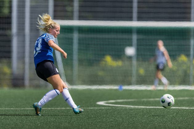 Fußball I Frauen I Freundschaftsspiel I DJK Arminia Ibbenbüren - DSC Arminia Bielefeld I 12.07.2026 Maren Marie Allmeroth (23, DSC Arminia Bielefeld) Ibbenbüren Sportzentrum Schierloh NRW Deutschland *** Soccer I Women s I Friendly Match I DJK Arminia Ibbenbüren vs. DSC Arminia Bielefeld I July 12, 2026 Maren Marie Allmeroth, 23, DSC Arminia Bielefeld Ibbenbüren Schierloh Sports Center, North Rhine-Westphalia, Germany Copyright: xLobeca CedricxSiefkerx