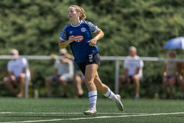 Fußball I Frauen I Freundschaftsspiel I DJK Arminia Ibbenbüren - DSC Arminia Bielefeld I 12.07.2026 Sophia Thiemann (9, DSC Arminia Bielefeld) Ibbenbüren Sportzentrum Schierloh NRW Deutschland *** Soccer I Women s I Friendly Match I DJK Arminia Ibbenbüren vs. DSC Arminia Bielefeld I July 12, 2026 Sophia Thiemann 9, DSC Arminia Bielefeld Ibbenbüren Schierloh Sports Center, North Rhine-Westphalia, Germany Copyright: xLobeca CedricxSiefkerx