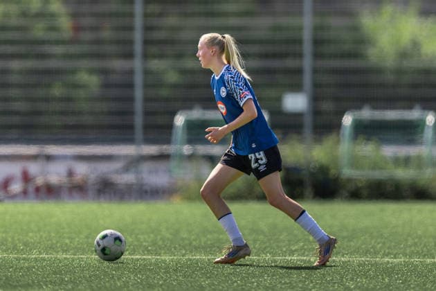 Fußball I Frauen I Freundschaftsspiel I DJK Arminia Ibbenbüren - DSC Arminia Bielefeld I 12.07.2026 Marie Bärenwaldt (29, DSC Arminia Bielefeld) Ibbenbüren Sportzentrum Schierloh NRW Deutschland *** Soccer I Women s I Friendly Match I DJK Arminia Ibbenbüren vs. DSC Arminia Bielefeld I July 12, 2026 Marie Bärenwaldt 29, DSC Arminia Bielefeld Ibbenbüren Schierloh Sports Center, North Rhine-Westphalia, Germany Copyright: xLobeca CedricxSiefkerx